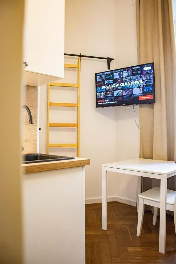 Apartment Kawalerka W Centrum Warszawy Warsaw